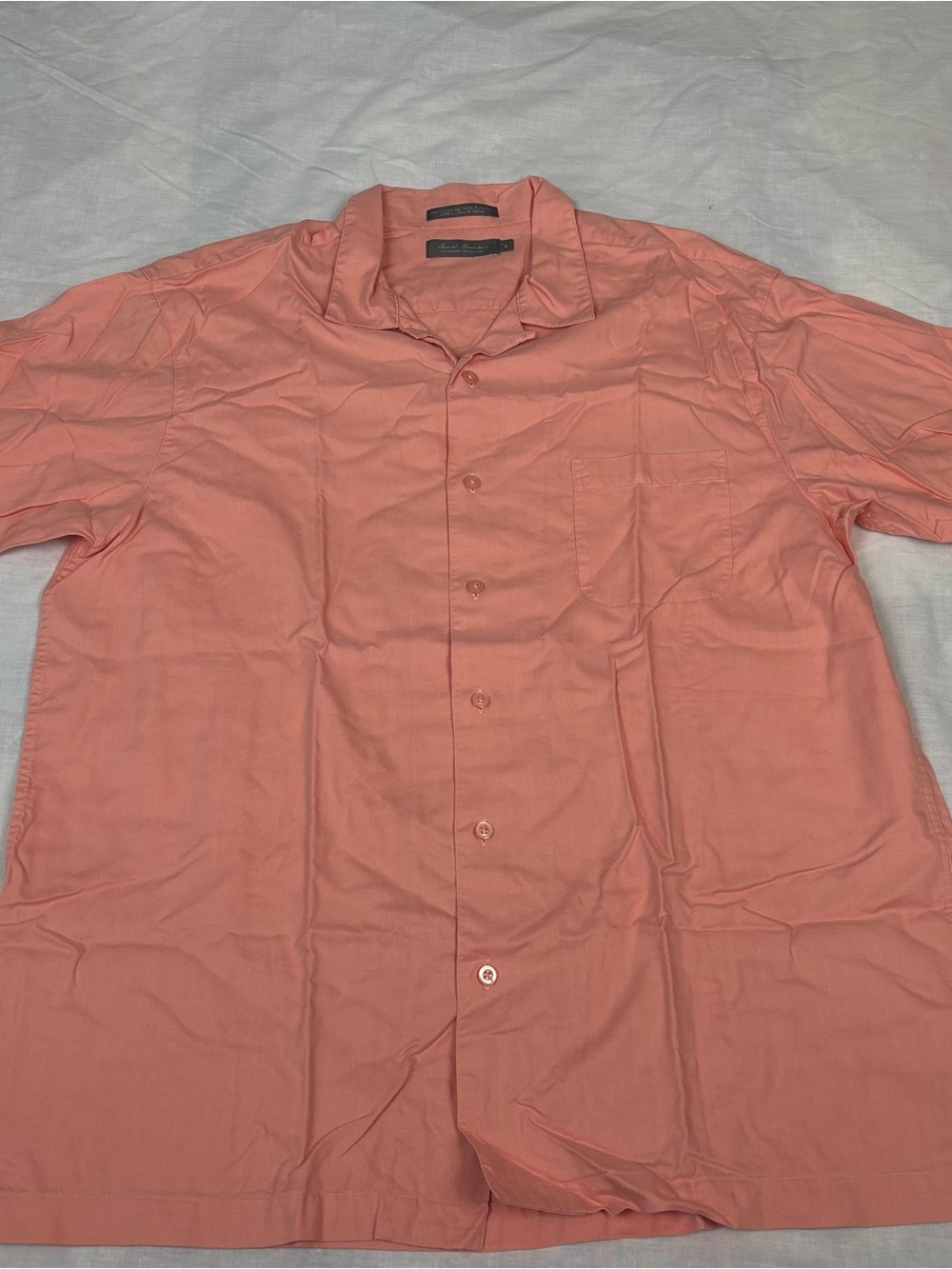 Daniel Cremieux Coral Short-Sleeve Button-Down Shirt